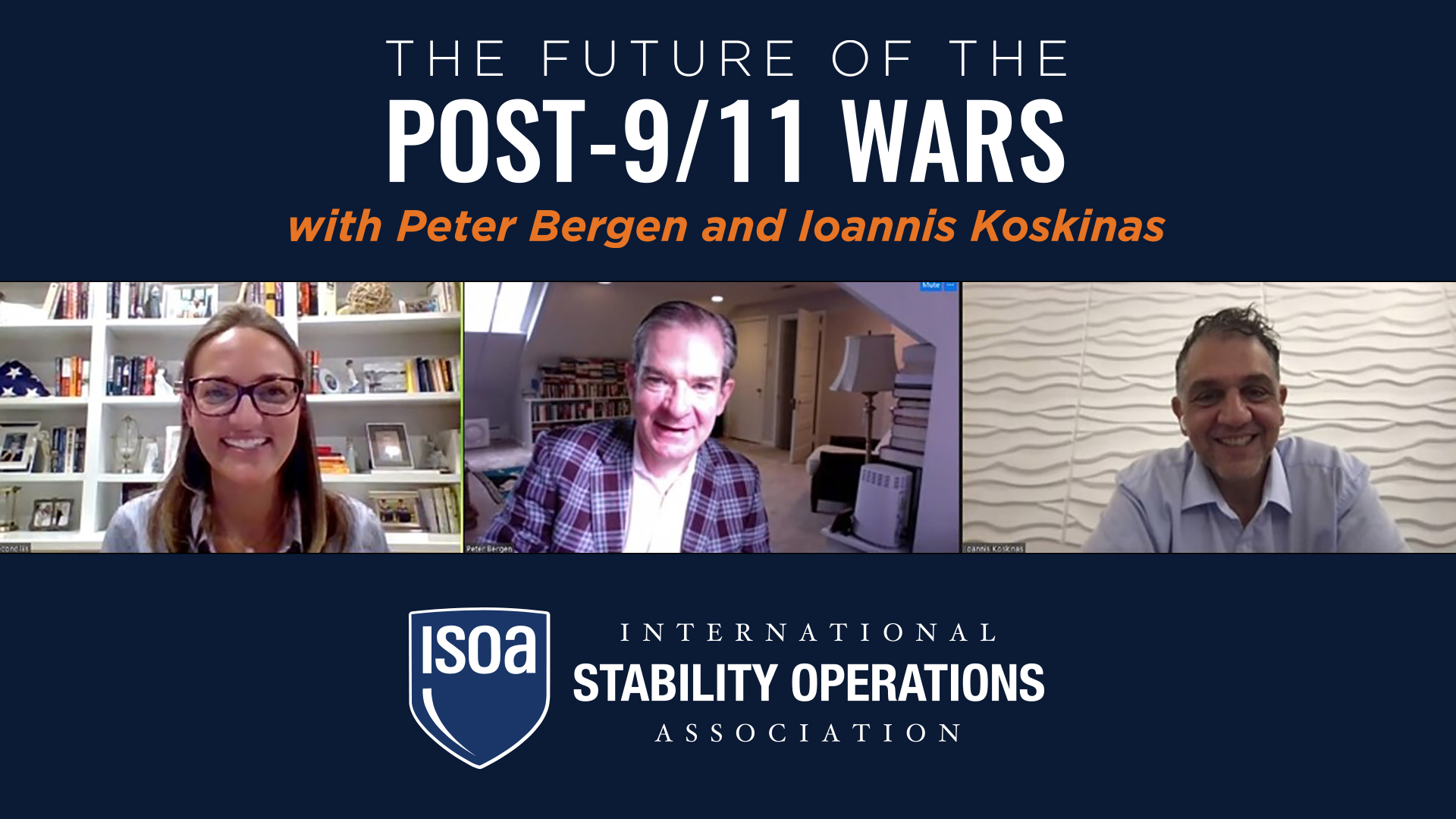 Fireside Chat with Peter Bergen