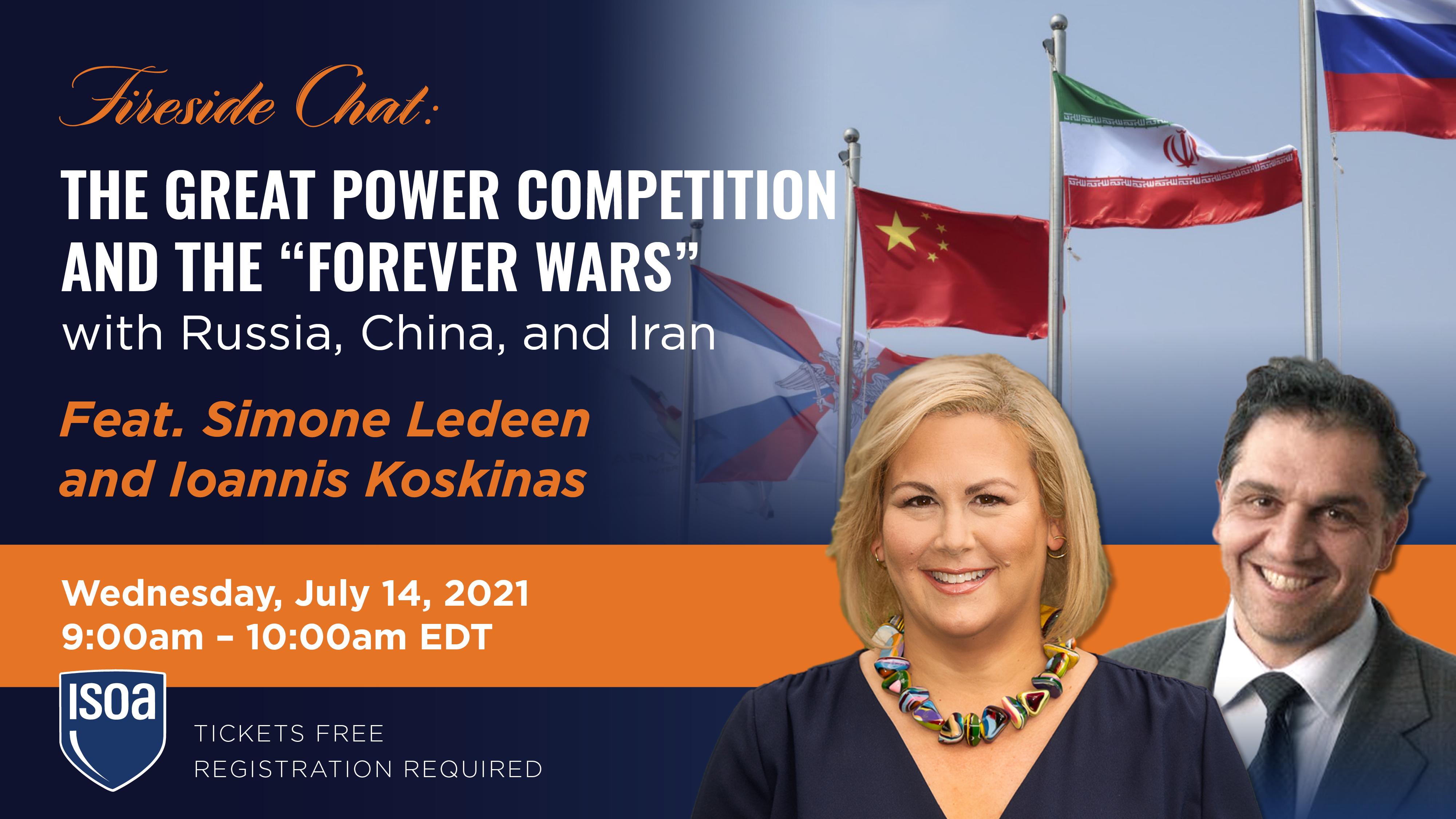 ISOA Fireside Chat with Simone Ledeen	