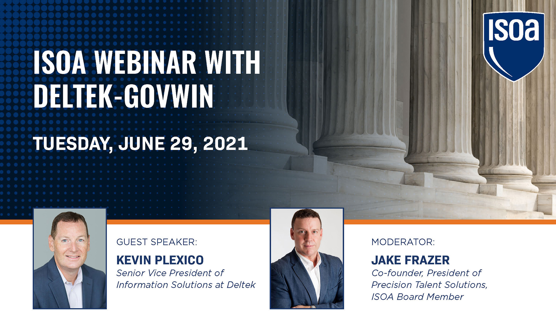ISOA Webinar with Deltek-GovWin