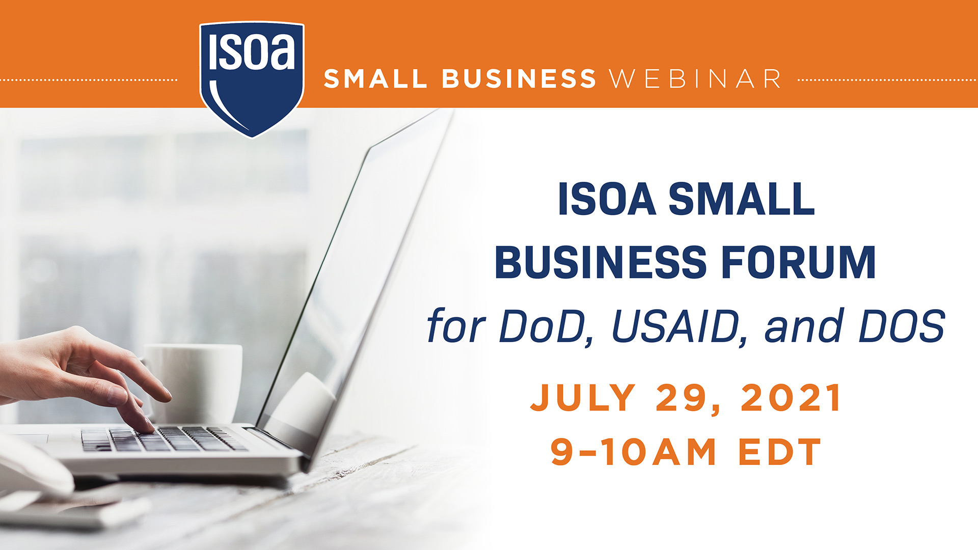 ISOA Small Business Forum for DoD, USAID, and DOS