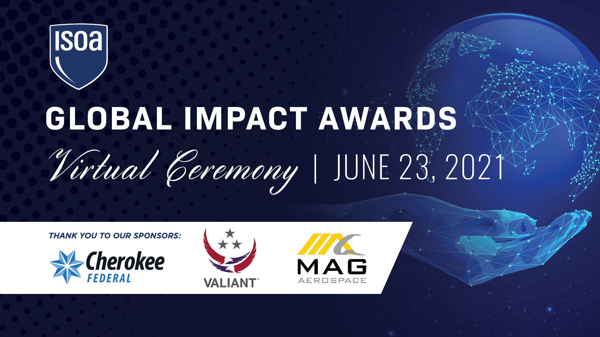 2021 ISOA Global Impact Awards