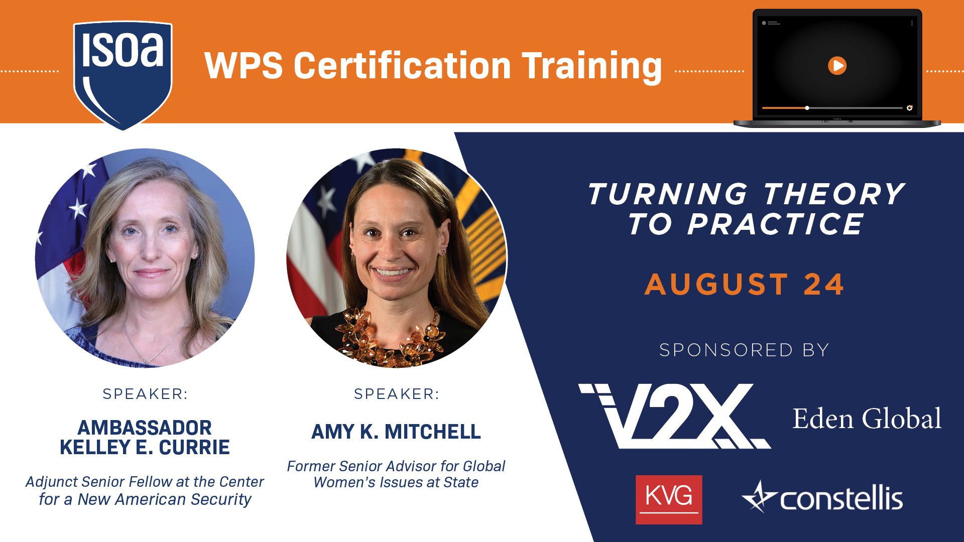 Women, Peace, & Security Certification