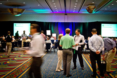 Attendees at the STC Annual Conference
