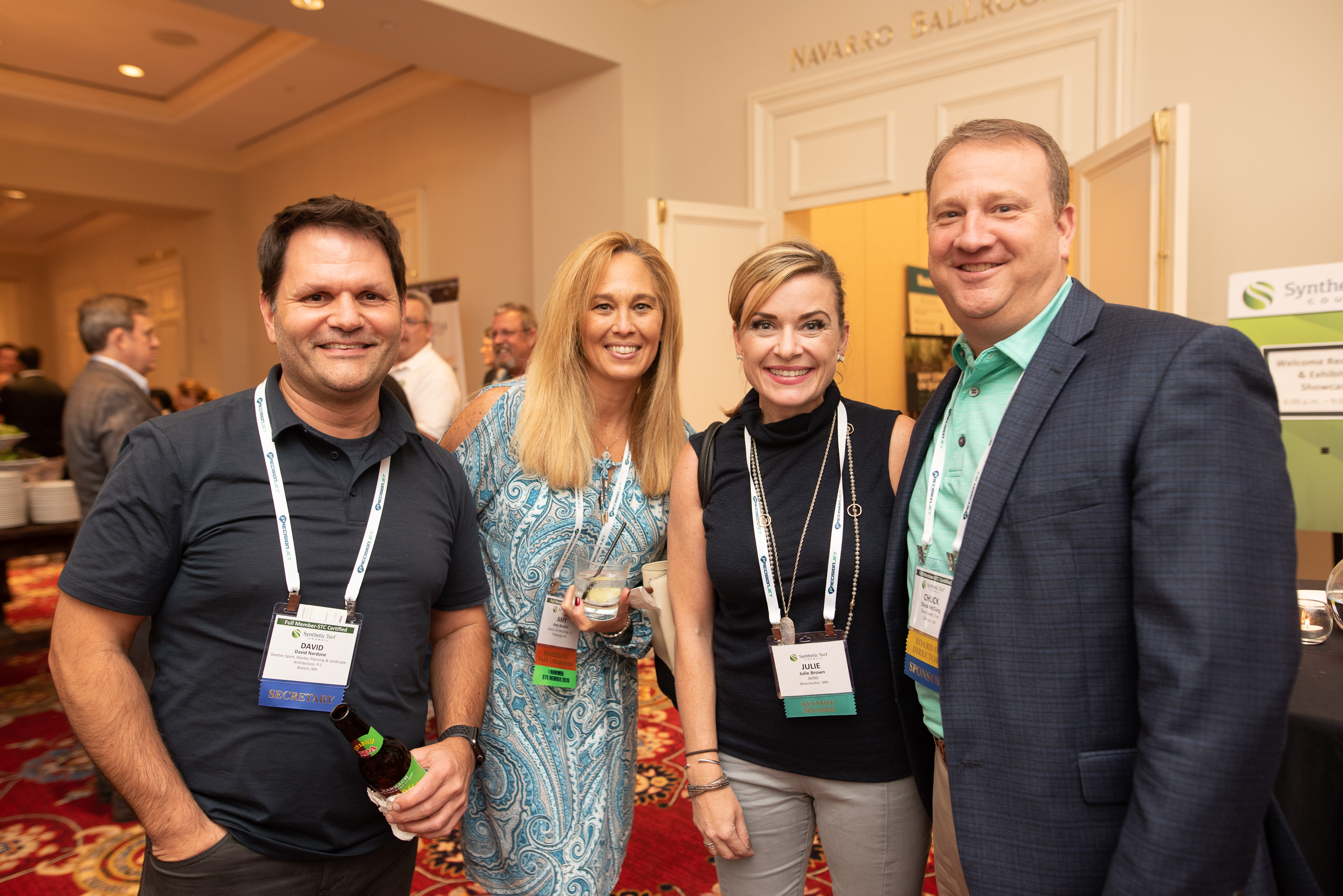 STC members connecting at the Annual Conference