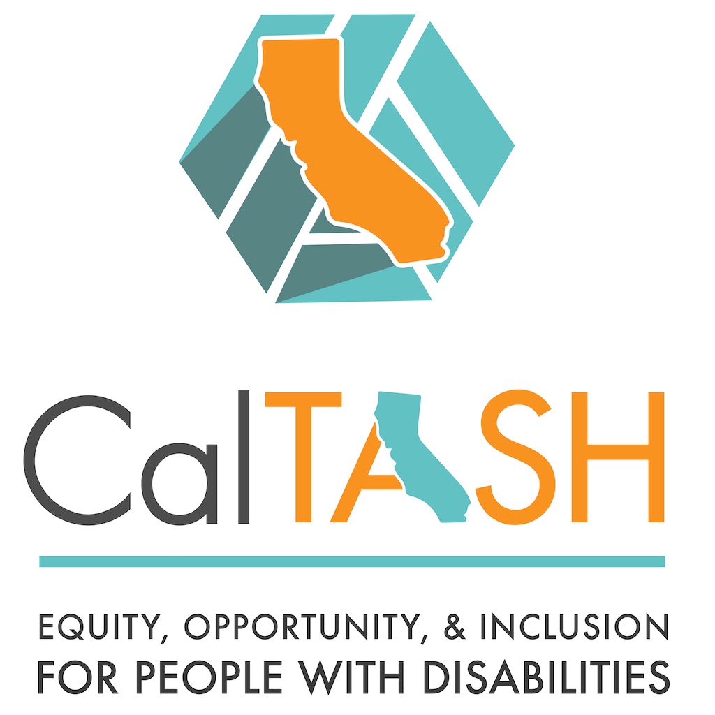 The logo for the California TASH chapter