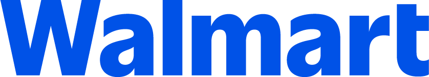 The Walmart logo in blue