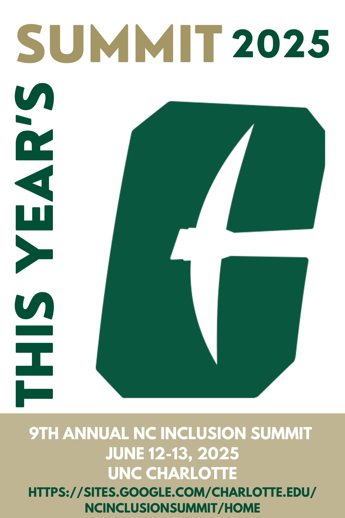 The logo for the North Carolina Inclusion Summit