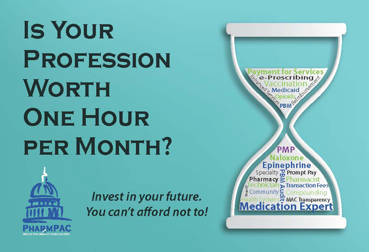 Is your profession worth one hour per month?