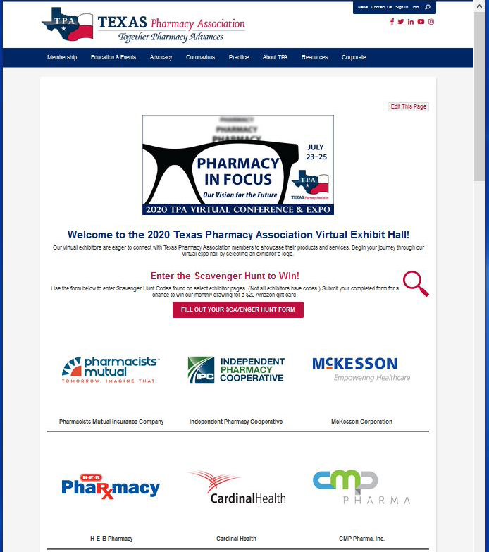 Texas Pharmacy Today Texas Pharmacy Association