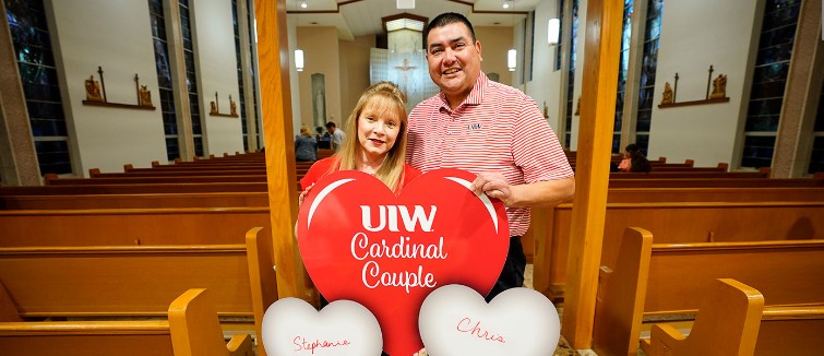 Stephanie and Chris Alvarado