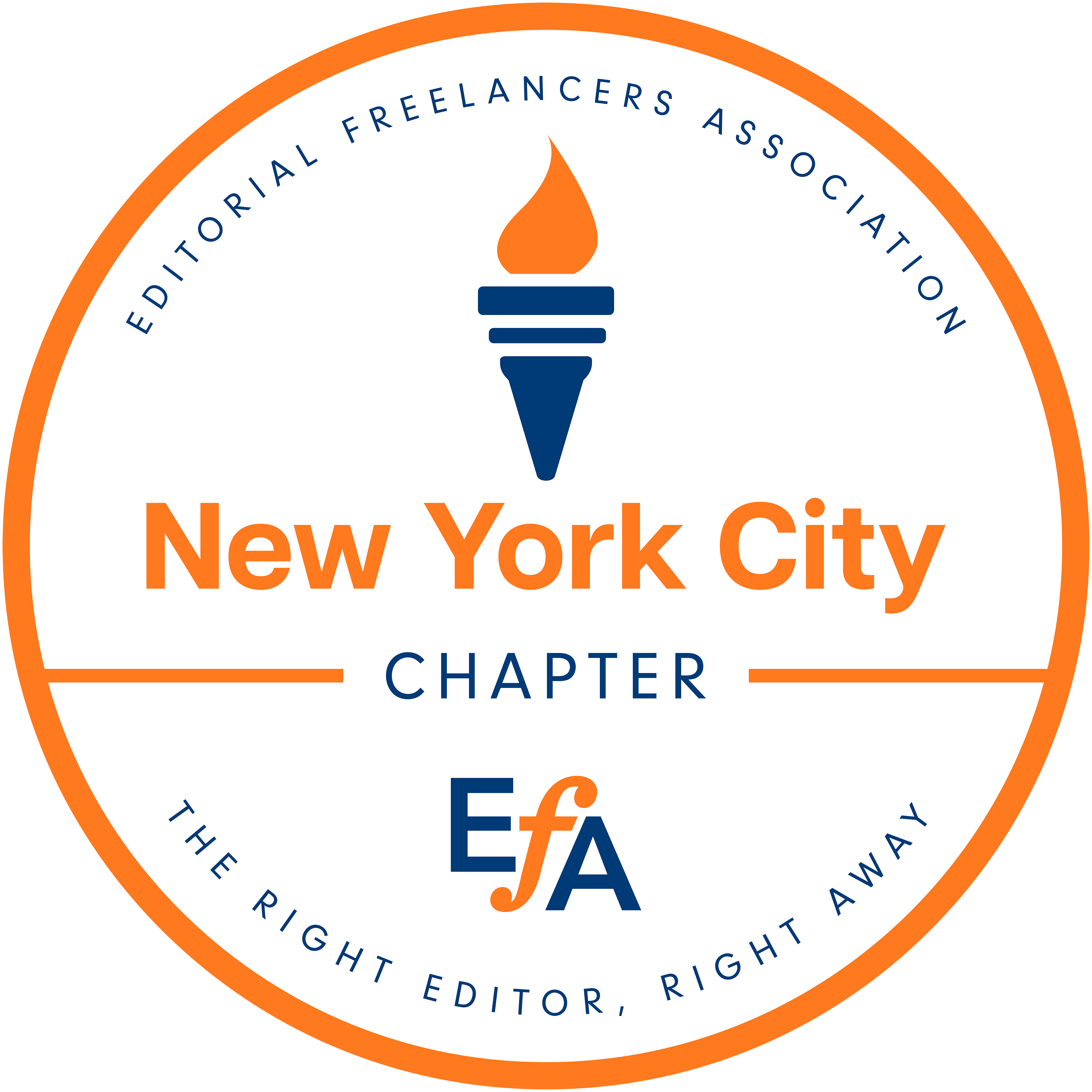 EFA NYC Metro Chapter Logo