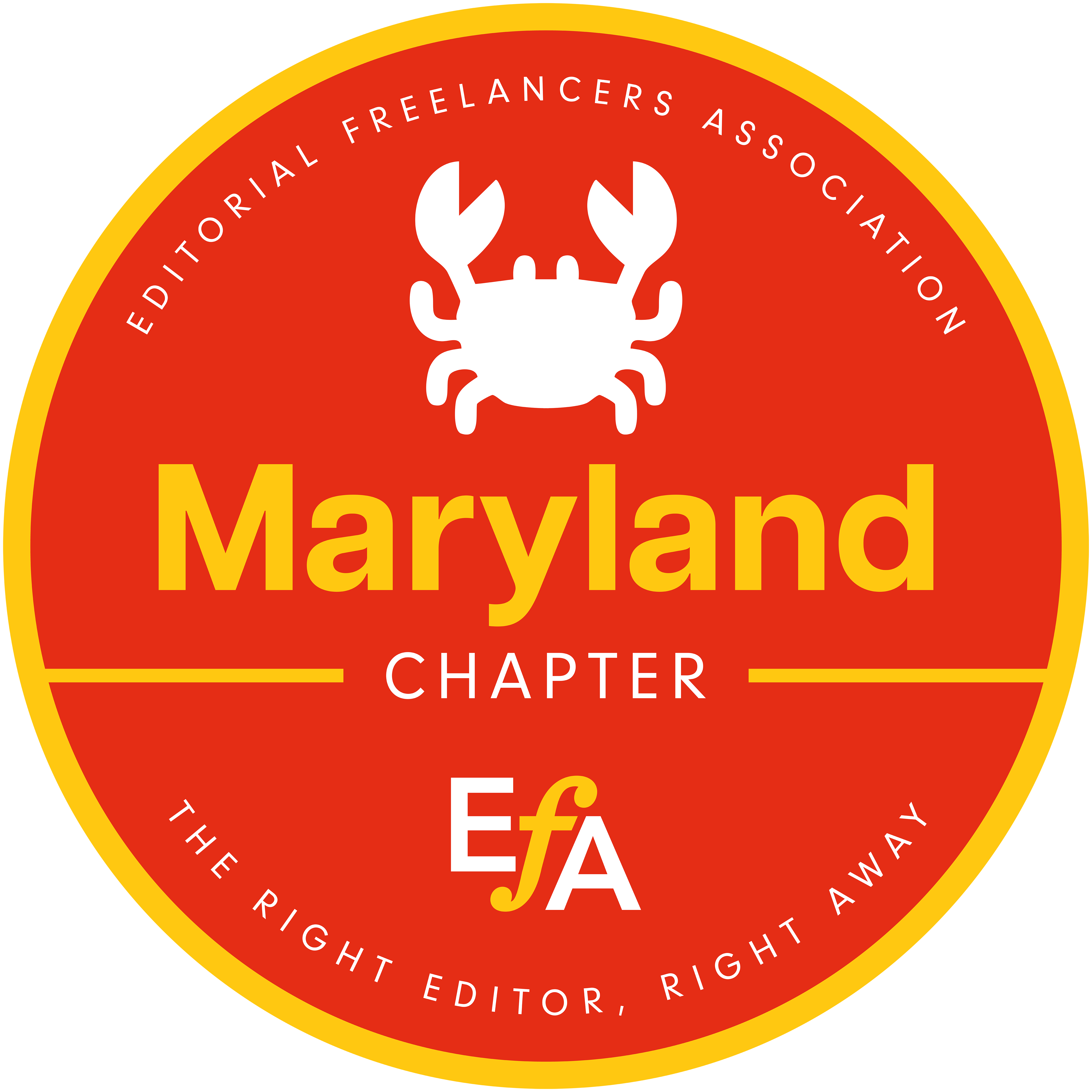 EFA Maryland Chapter Logo