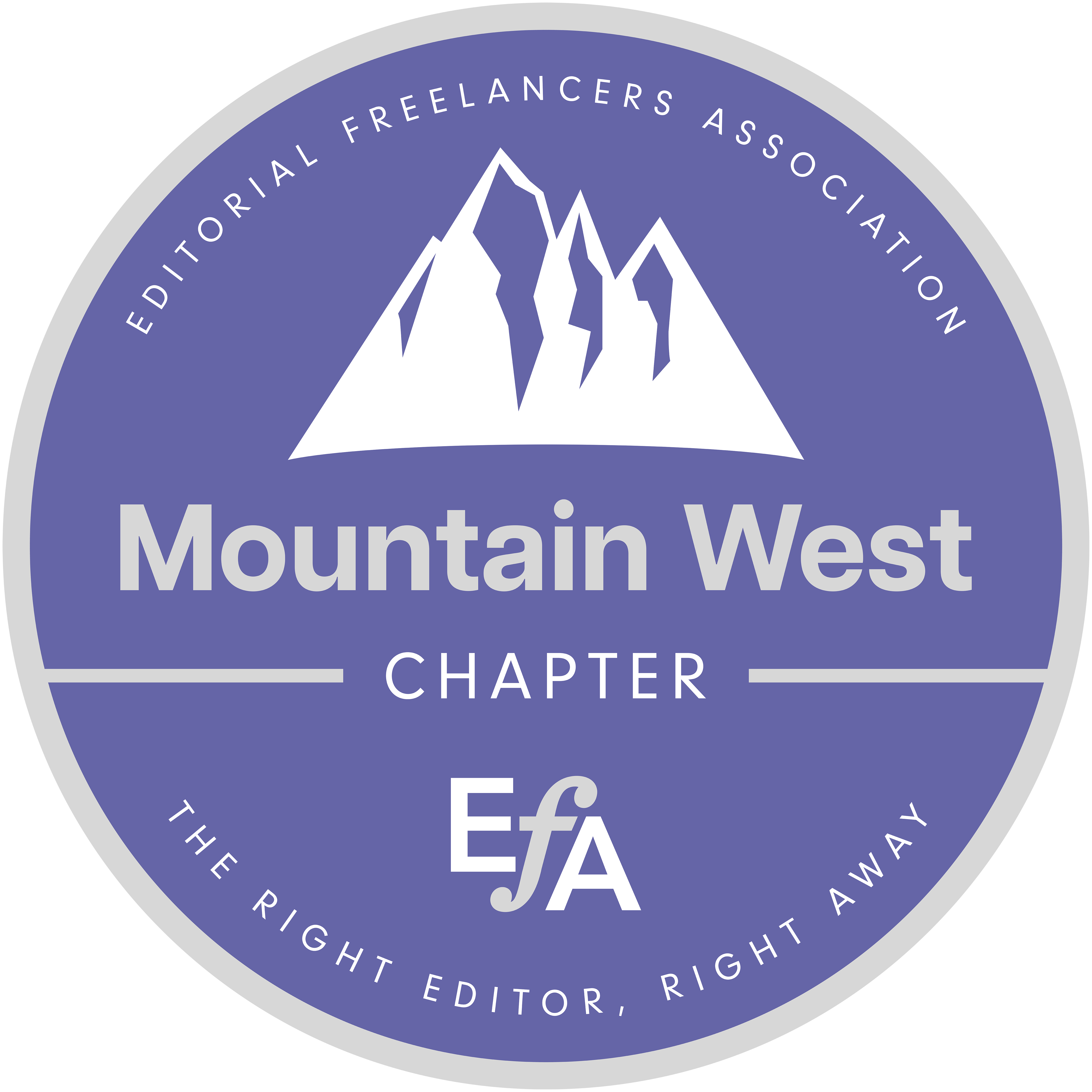 EFA Mountain West Chapter Logo