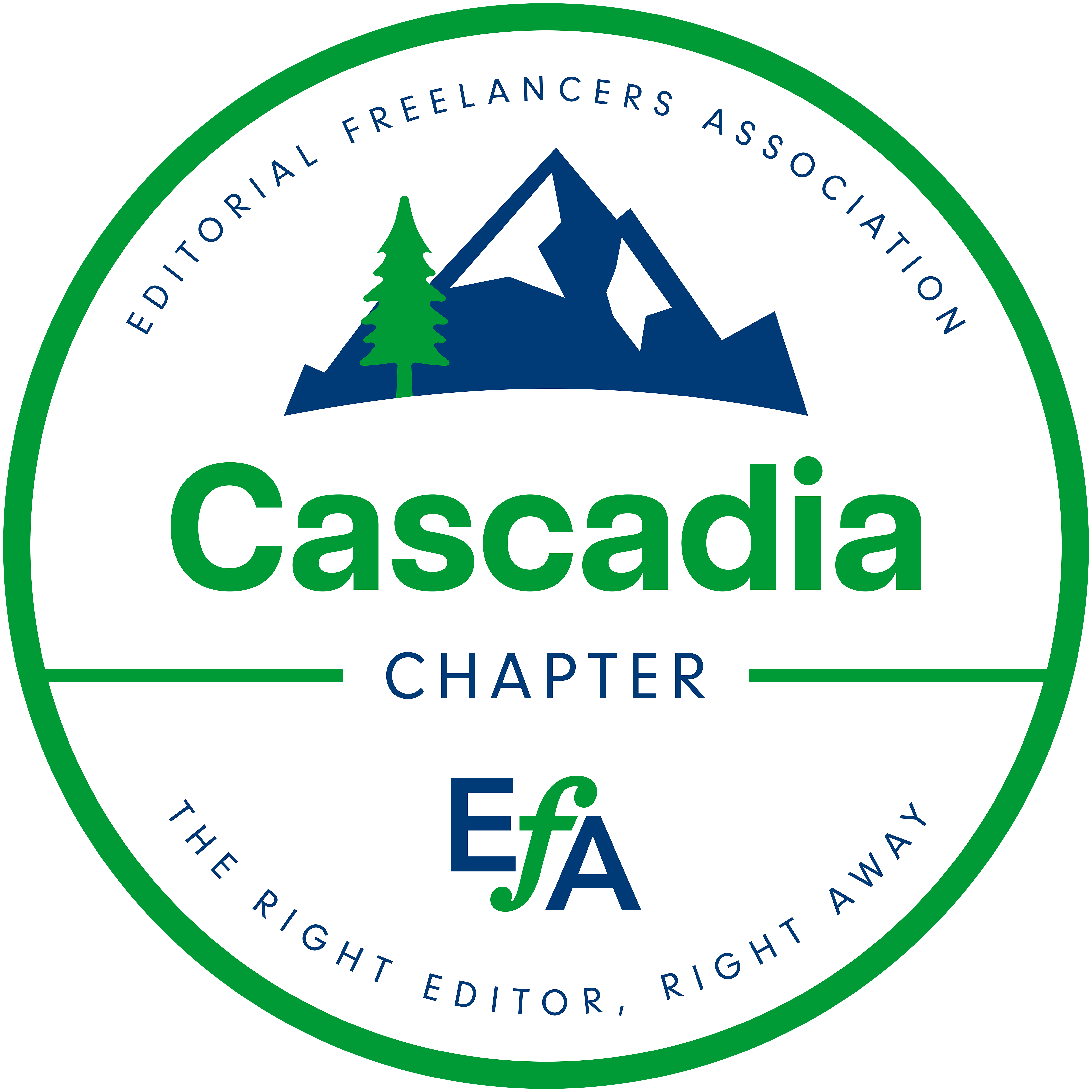 EFA Cascadia Chapter logo