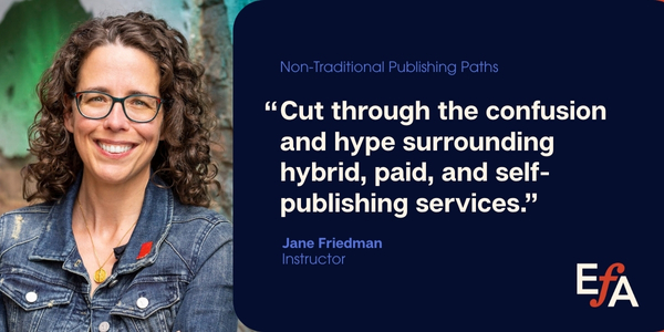 "Cut through the confusion and hype surrounding hybrid, paid, and self-publishing services." —Jane Friedman, instructor