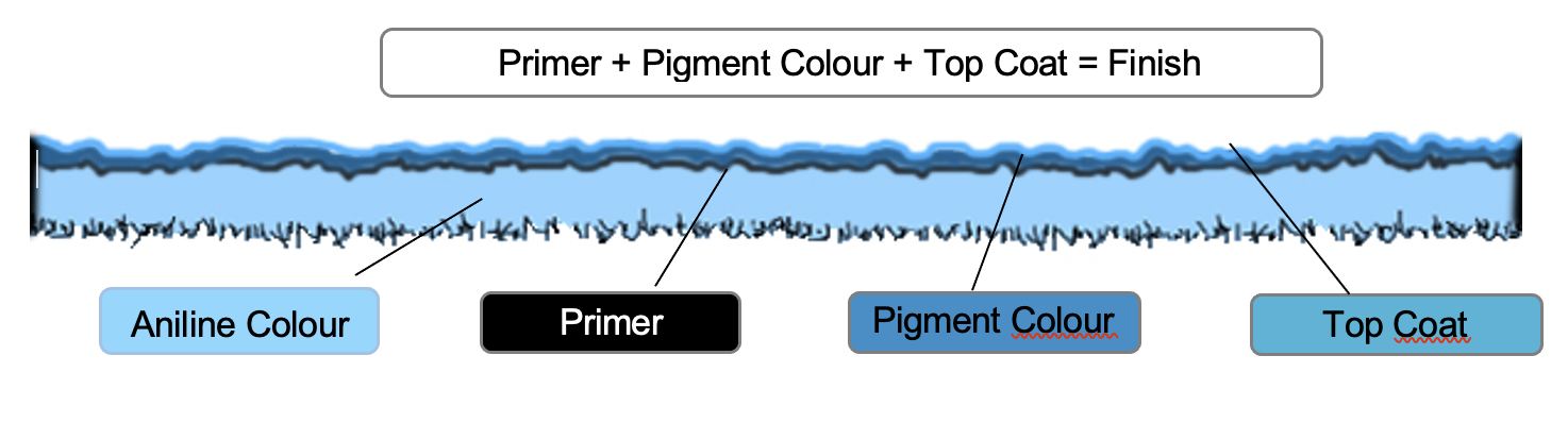 Primer, Paint, Top Coat