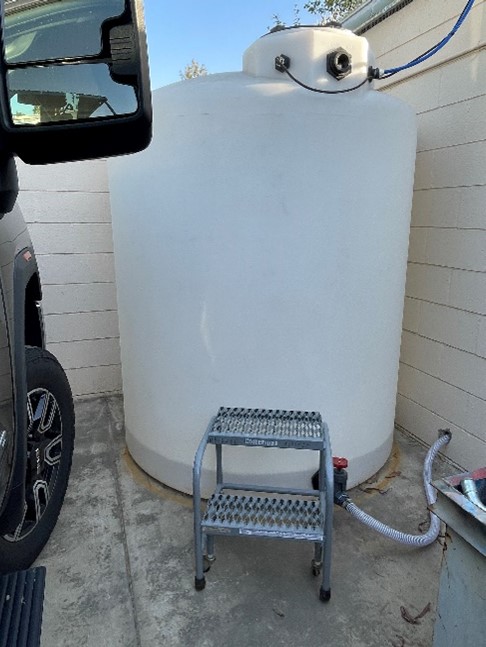 water tank
