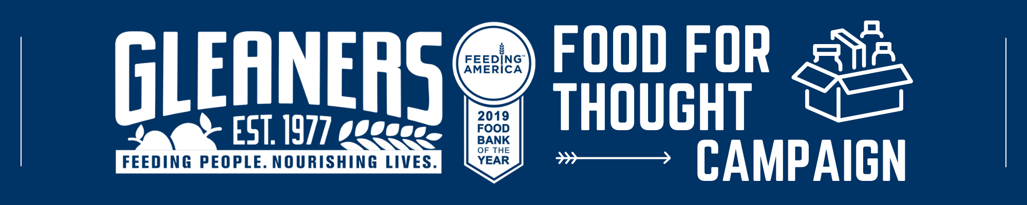 Gleaners Food for Thought Campaign