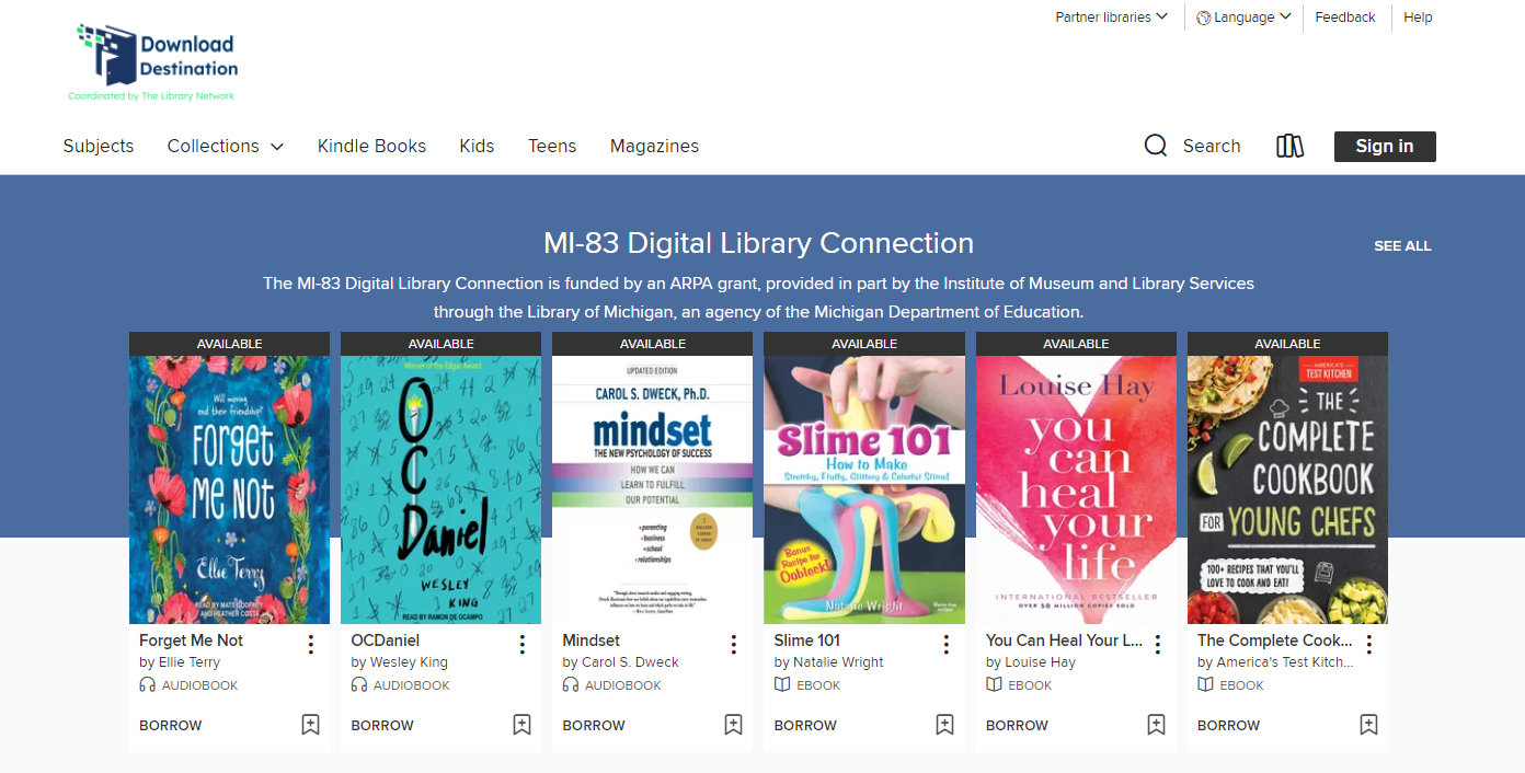 Visit Download Destination