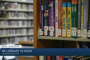 MI Library Is Now - Watch News Story