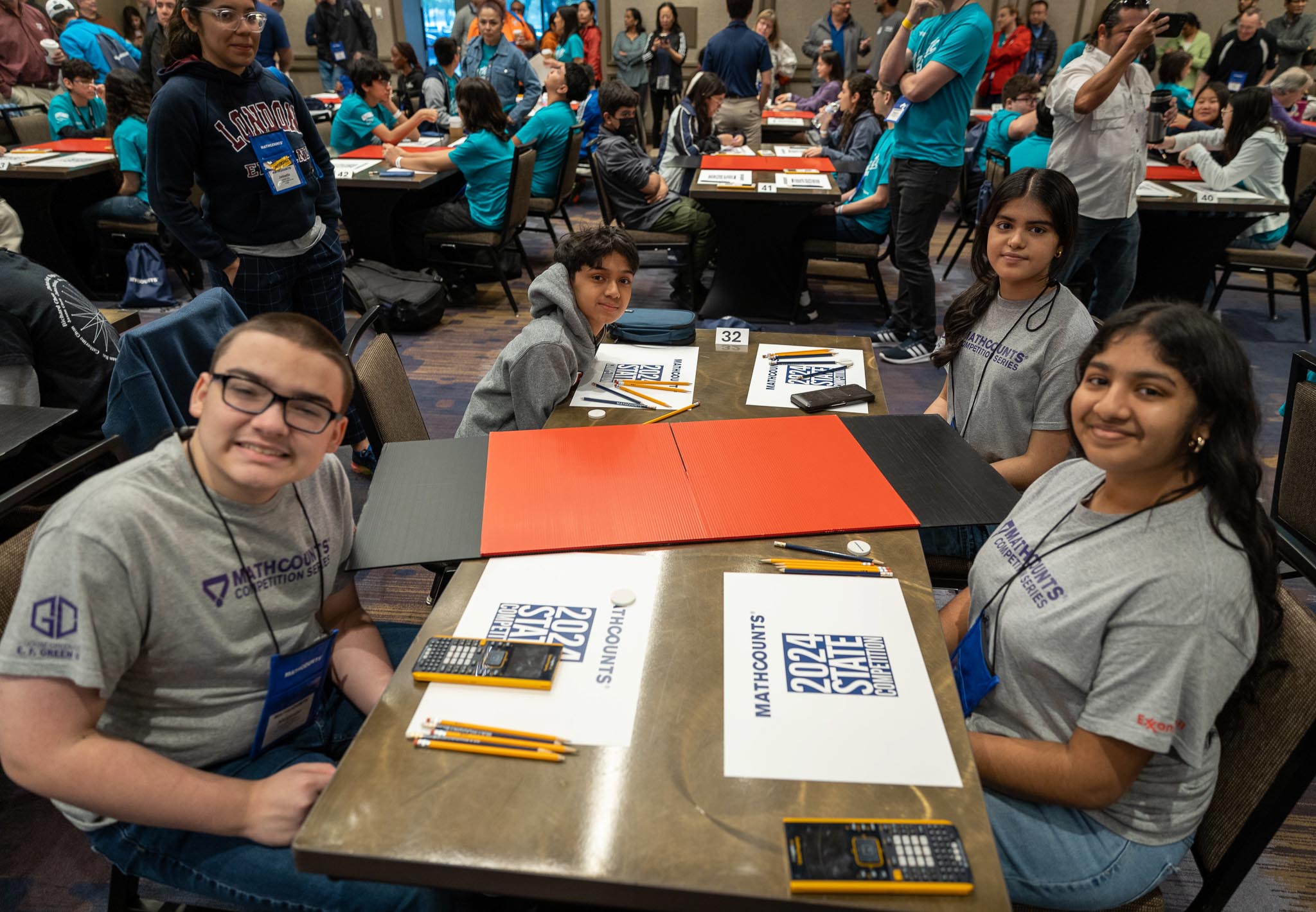 2024 State MATHCOUNTS Competition Gallery Texas Society of
