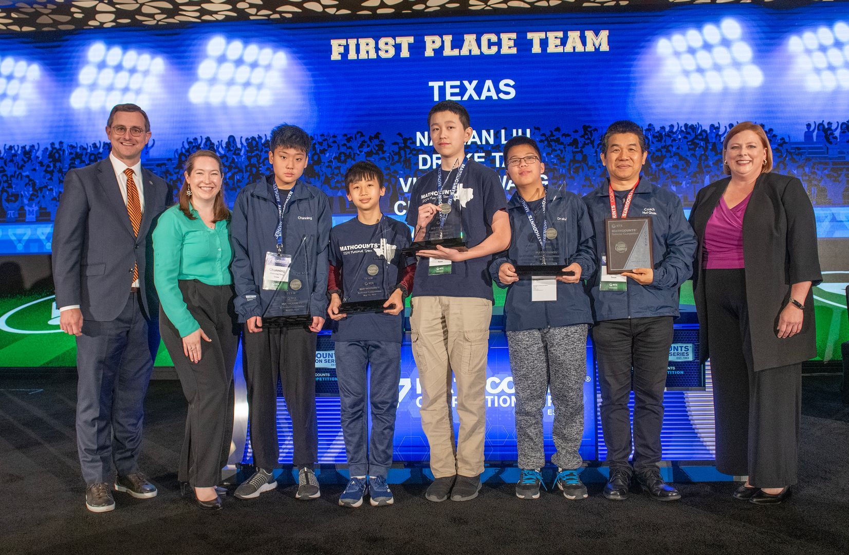 MATHCOUNTS National Competition Results Texas Society of Professional