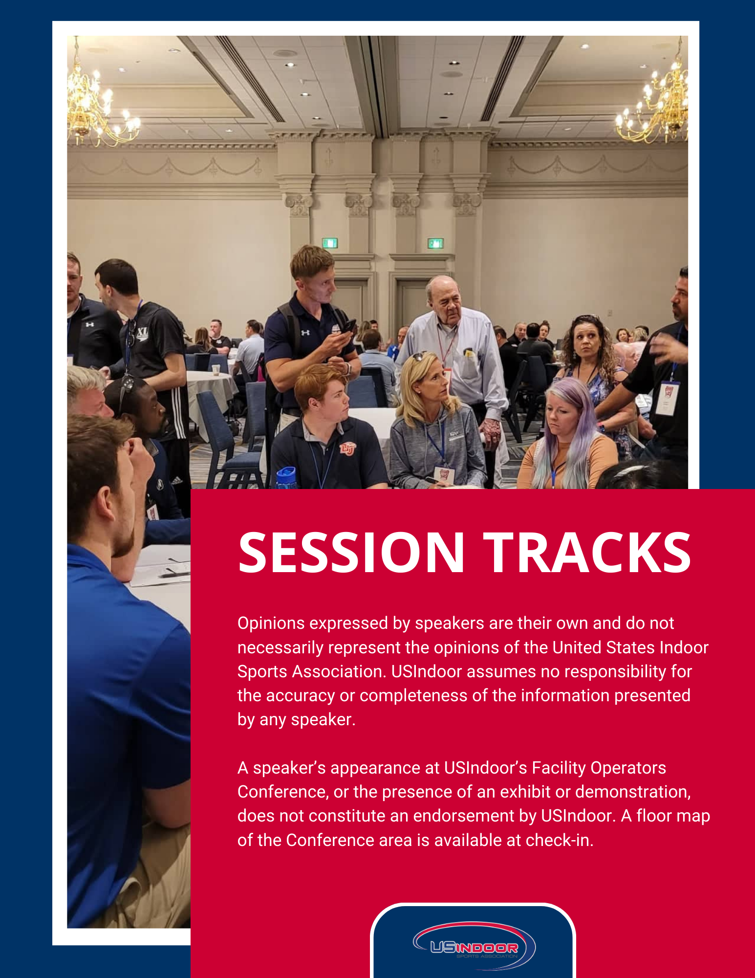 Conference Program United States Indoor Sports Association