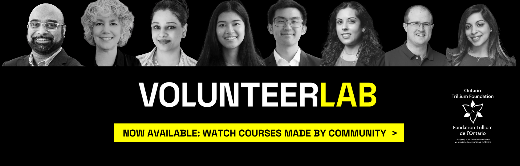 Now Introducing The Volunteer Lab—a PeertoPeer Digital Learning Space for Community Building