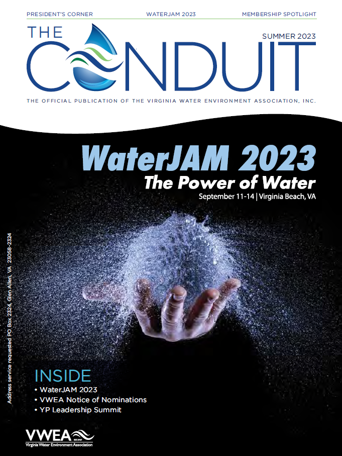 Publications Virginia Water Environment Association