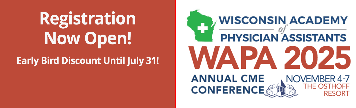 Wisconsin Pa Wisconsin Academy of Physician Assistants