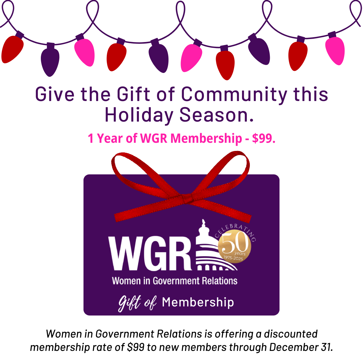 Gift of Membership 2025