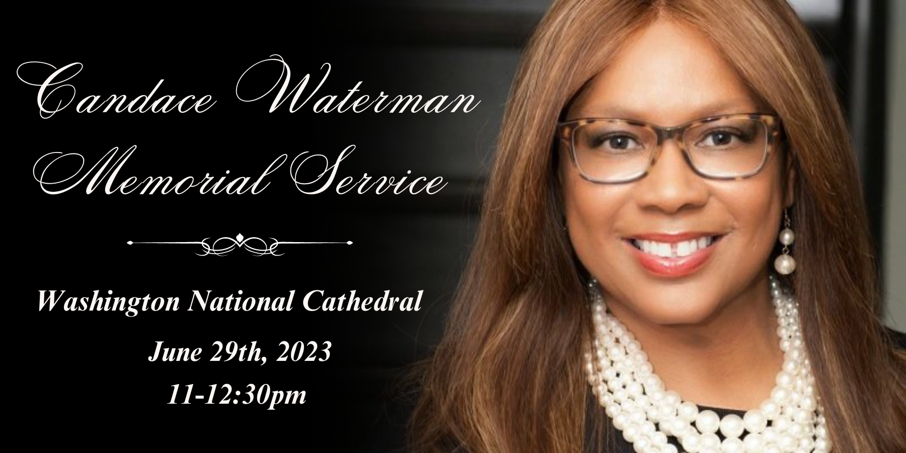 Candace Waterman Memorial Service Women Impacting Public Policy