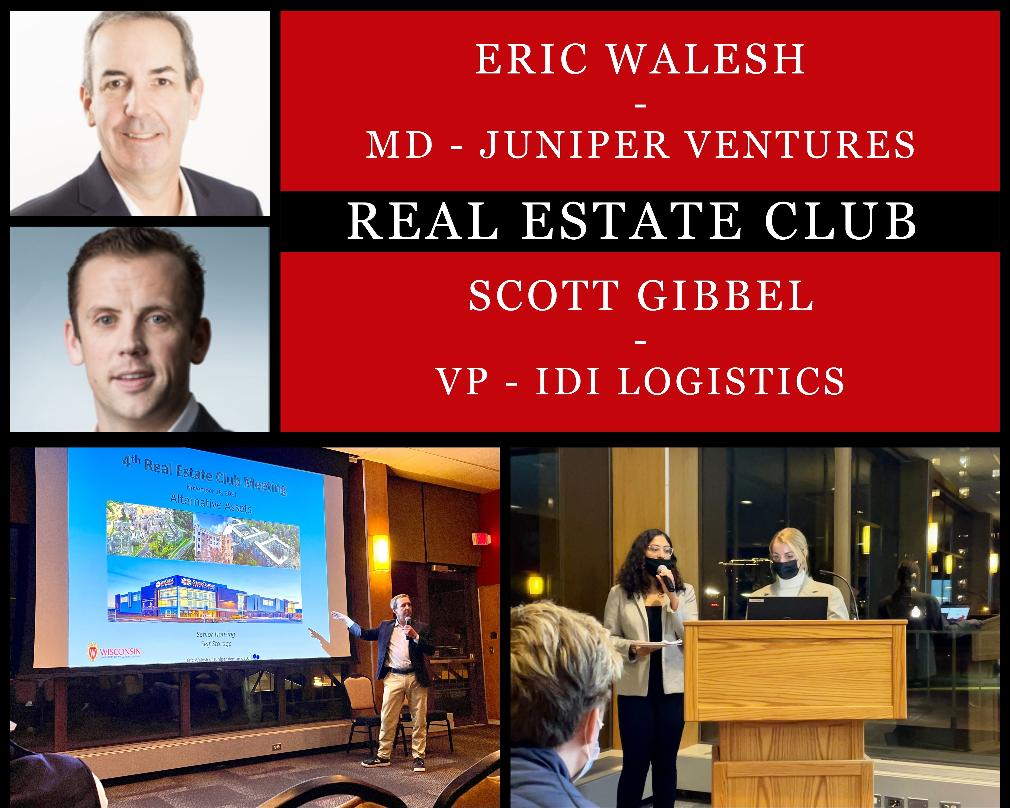 Real Estate Club Eric Walesh and Scott Gibbel Wisconsin Real