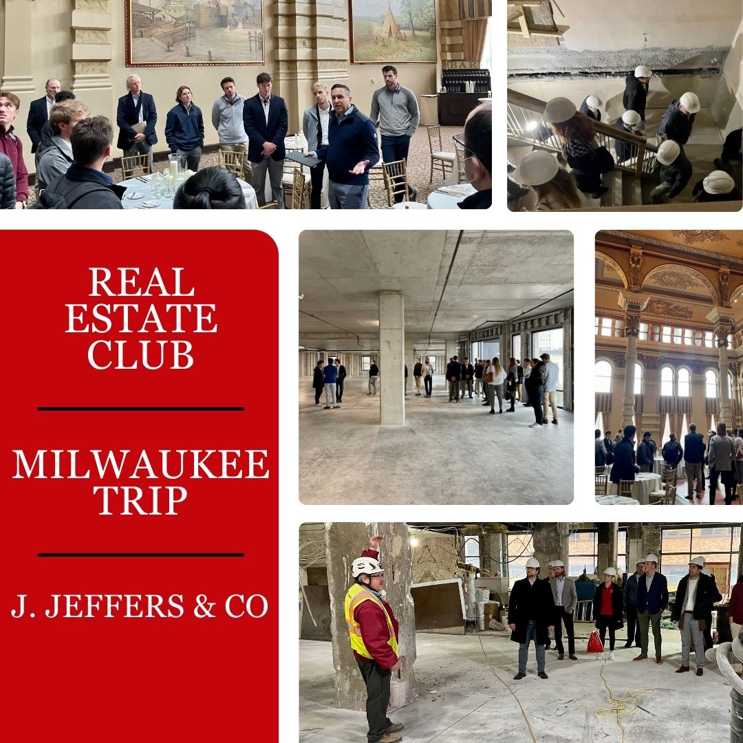 Real Estate Club Visits J. Jeffers & Co. in Milwaukee Wisconsin Real