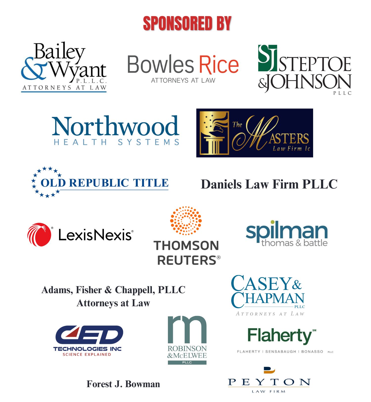 The West Virginia Bar Association