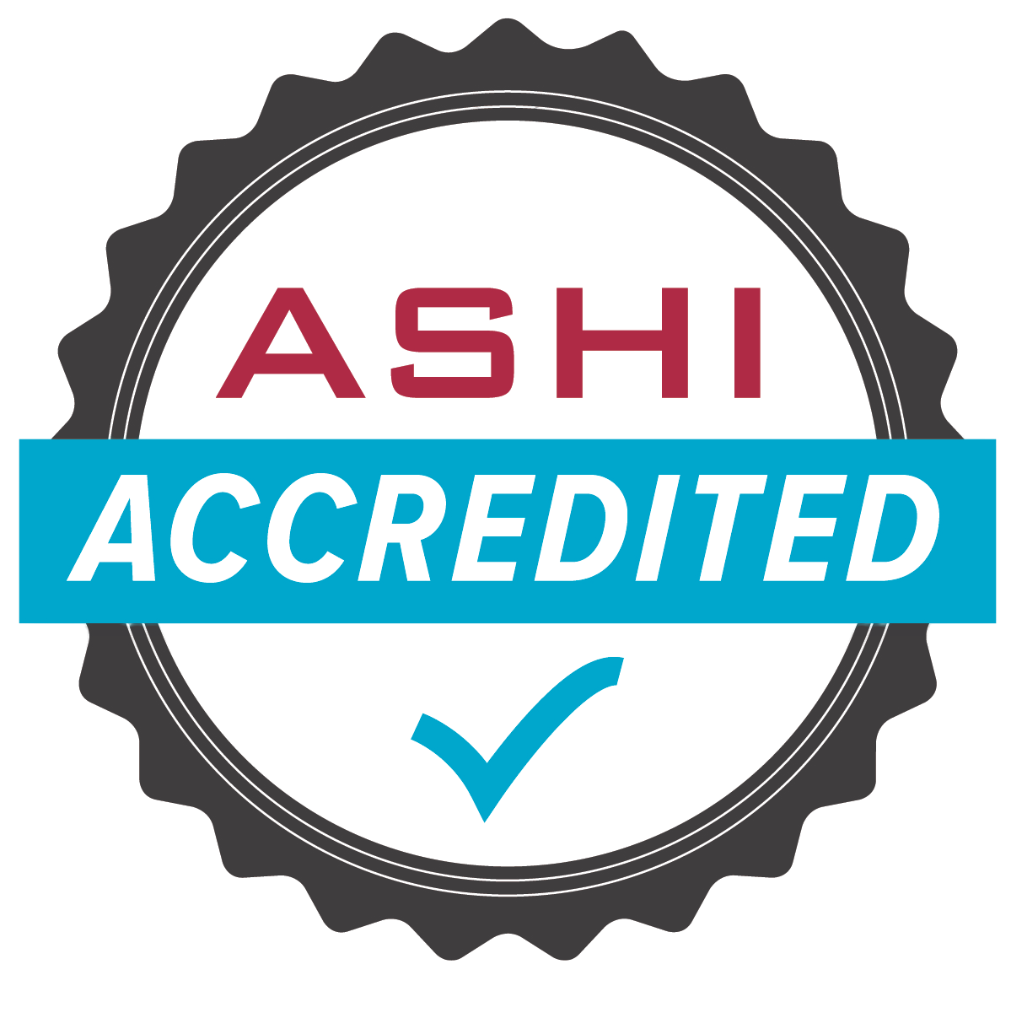 ASHI Accredited