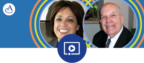 Frances Fogel and Simon Batchelar