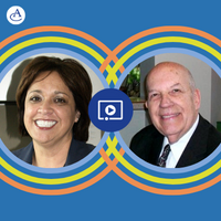 Frances Fogel and Simon Batchelar