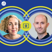 Photo of Rebecca Rutschmann and Colin Cosgrove