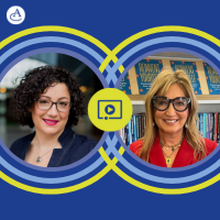 Photo of Dr Natalie Lancer and Dr Susan Kahn