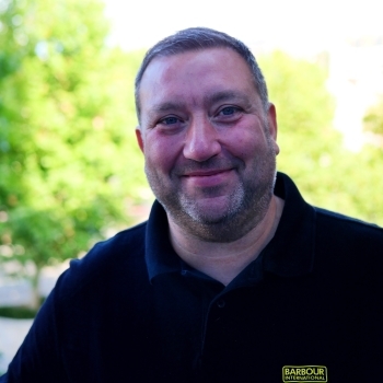 Portrait of Matt Britt