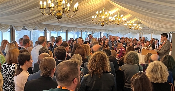 photo of the 2024 Libraries Change Lives Parliamentary event