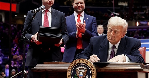Trump signs executive orders