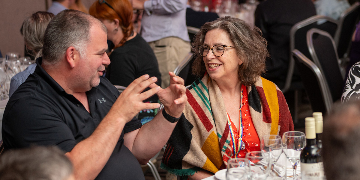 Photo of delegates at CILIP conference 2023 