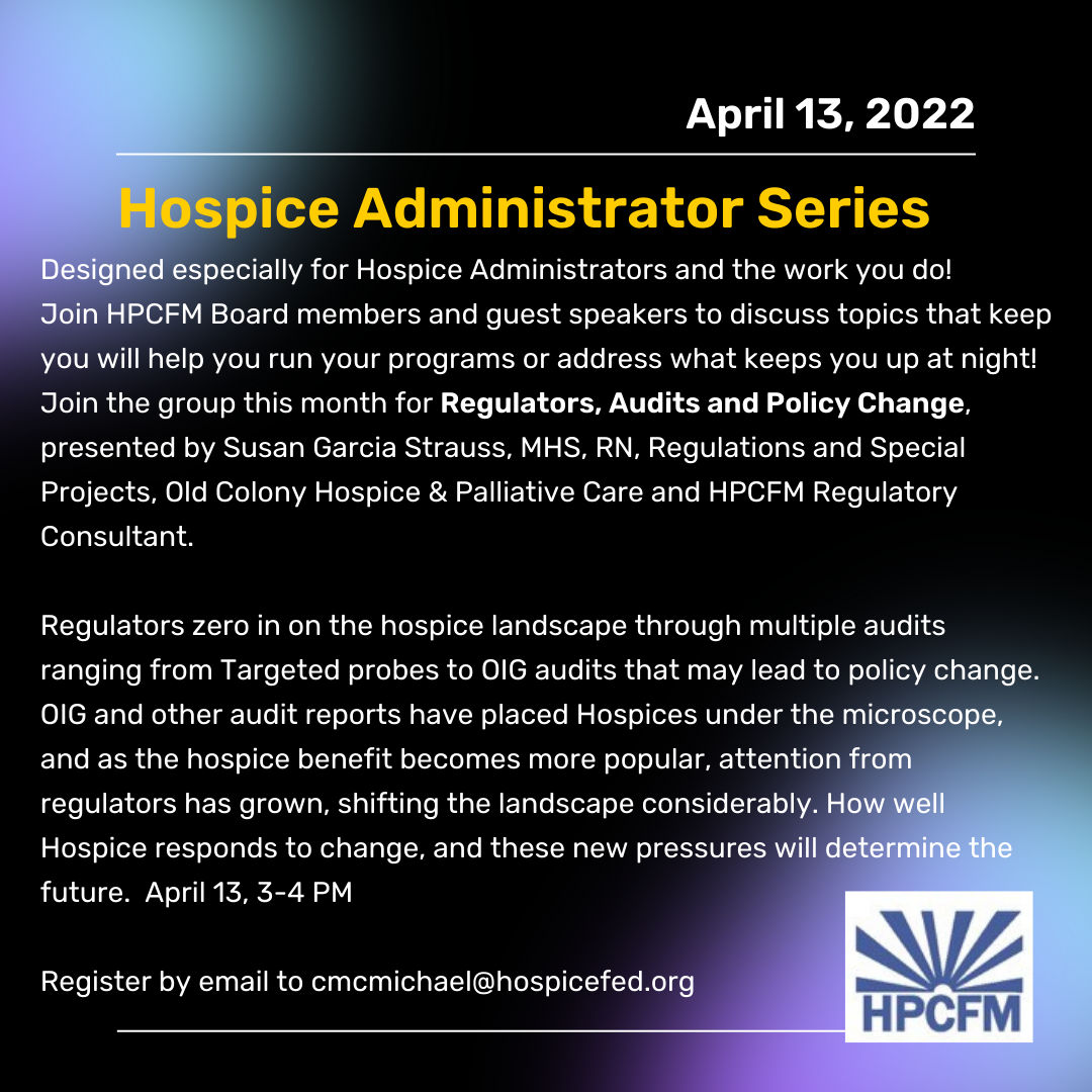 Hospice & Palliative Care Federation of Massachusetts