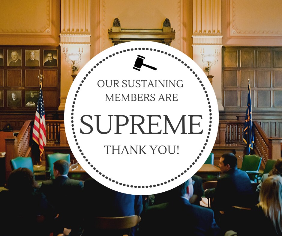 Sustaining Membership Indiana State Bar Association