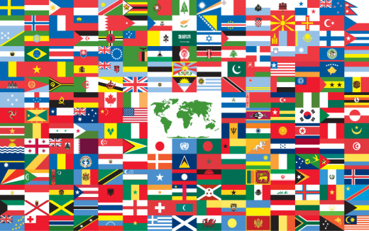 Ce pays marche sur la tête ! - Page 14 World_flag