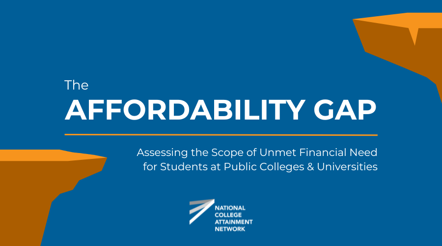 Postsecondary data convening