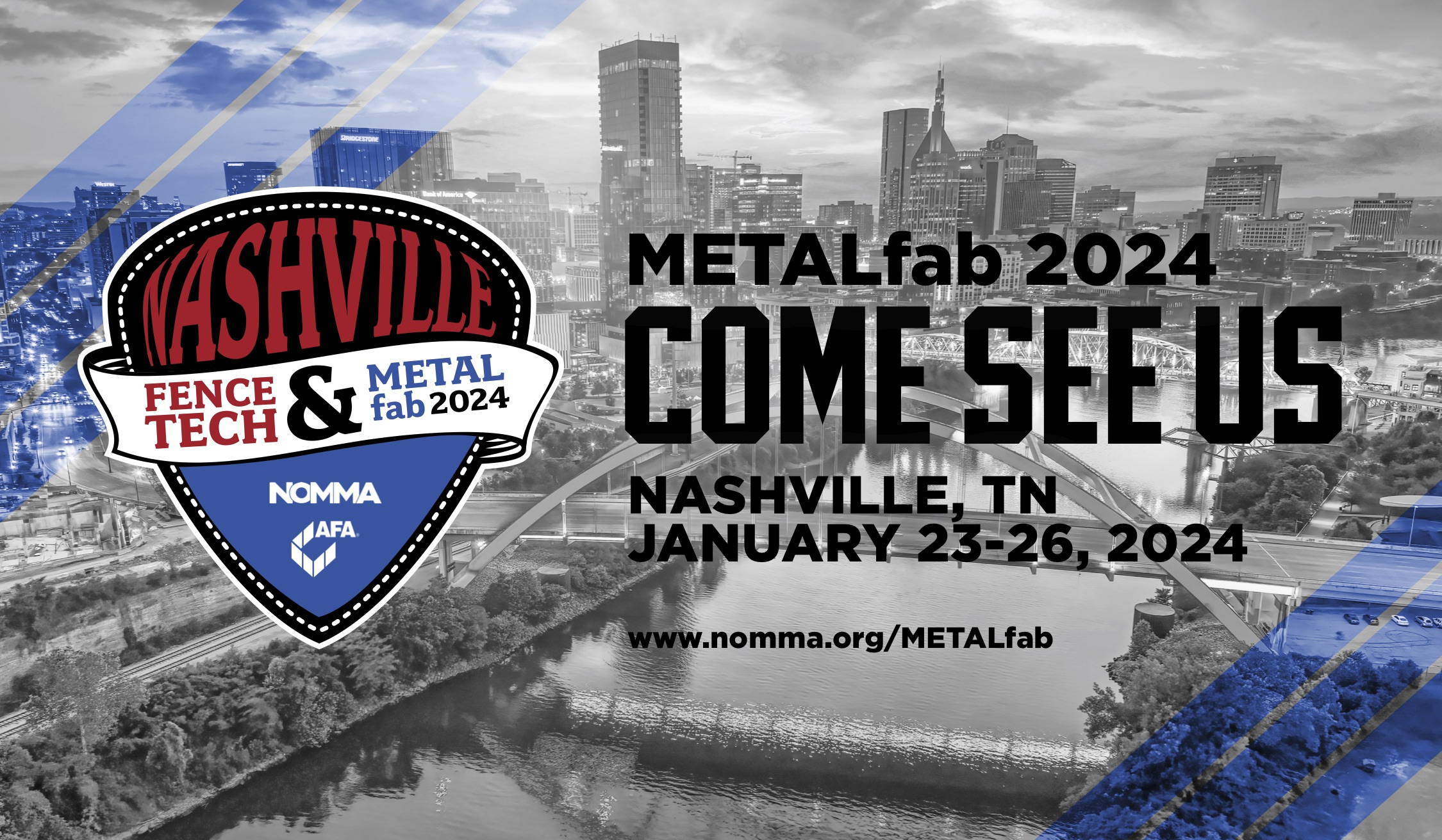 METALfab 2024 Already Exhibiting? National Ornamental and