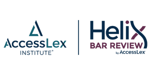 AccessLex and Helix Bar Prep